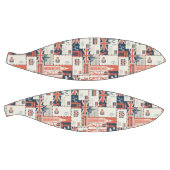 London Post Basketball Basketbal (Panelen)