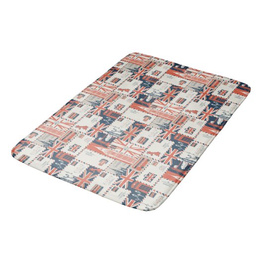 London Post Bath Mat (Gekanteld)
