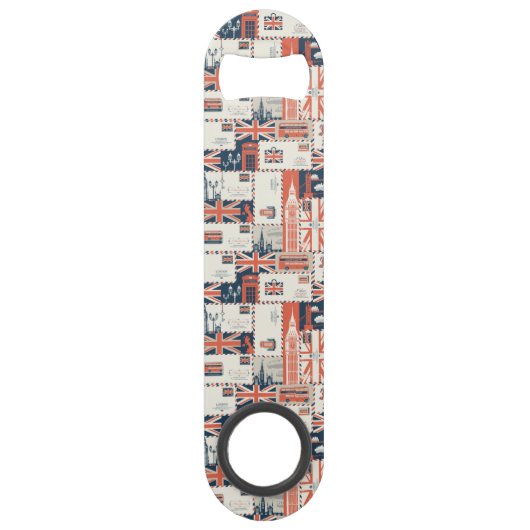London Post Bottle Opener Speed Flessenopener (Achterkant)