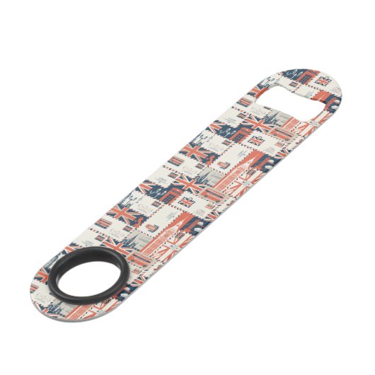 London Post Bottle Opener Speed Flessenopener (Achterkant Gekanteld)