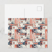 London Post Briefkaart (Voorkant / Achterkant)