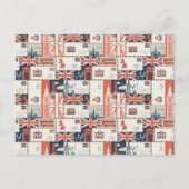 London Post Briefkaart (Voorkant)