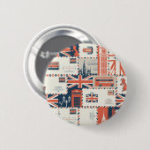 London Post Button (Voorkant /achterkant)