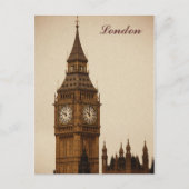 London Post Card Briefkaart (Voorkant)