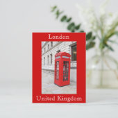 London Post Card Briefkaart (Staand voorkant)