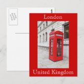 London Post Card Briefkaart (Voorkant / Achterkant)