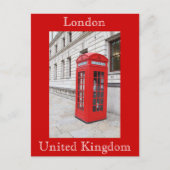 London Post Card Briefkaart (Voorkant)