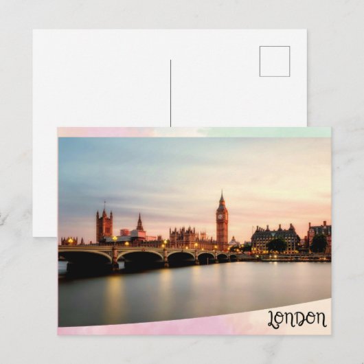 London Post Card Briefkaart (Voorkant / Achterkant)