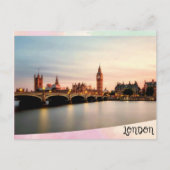 London Post Card Briefkaart (Voorkant)