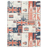 London Post Clipboard Klembord (Achterkant)