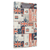 London Post Clipboard Klembord (Rechts)
