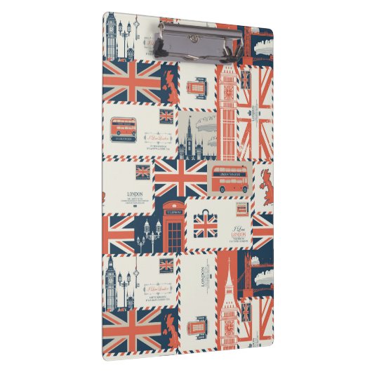 London Post Clipboard Klembord (Rechts)