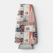 London Post Cozy Flesjeskoeler (Voorkant)
