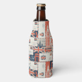 London Post Cozy Flesjeskoeler (Fles Voorkant)