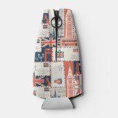 London Post Cozy Flesjeskoeler (Achterkant)
