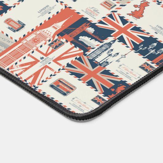 London Post Desk Mat (Hoek)