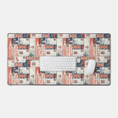 London Post Desk Mat (Keyboard & Muis)