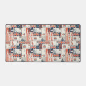 London Post Desk Mat (Voorkant)