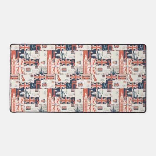 London Post Desk Mat (Voorkant)