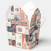 London Post Favor Box Bedankdoosjes (Geopend)