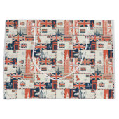 London Post Gift Bags Groot Cadeauzakje (Voorkant)