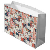 London Post Gift Bags Groot Cadeauzakje (Achterkant Gekanteld)