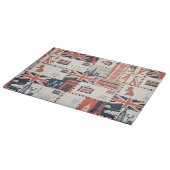 London Post Glass Cutting Board Snijplank (Hoek)