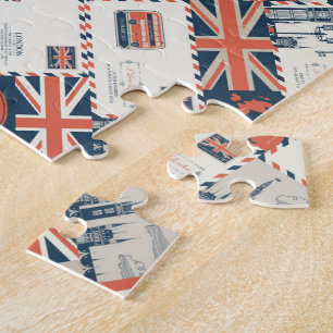 London Post Jigzaag Puzzle Legpuzzel