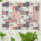 London Post Kitchen Towel Theedoek (Gevouwen)