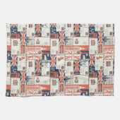 London Post Kitchen Towel Theedoek (Horizontaal)