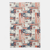London Post Kitchen Towel Theedoek (Verticaal)