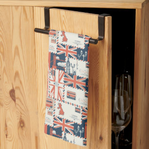 London Post Kitchen Towel Theedoek