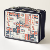 London Post Lunchbox (Voorkant)