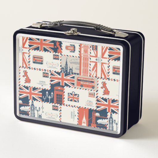London Post Lunchbox (Voorkant)
