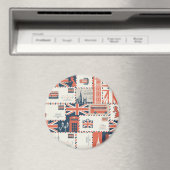 London Post Magnet (Insitu (Vaatwasser))