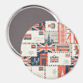 London Post Magnet (Voorkant / Achterkant)