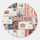 London Post Magnet (Voorkant)