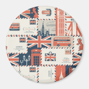 London Post Magnet