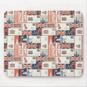 London Post Mousepad Muismat (Voorkant)