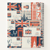 London Post Notitieboek (Achterkant)