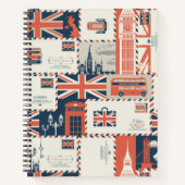 London Post Notitieboek (Voorkant)