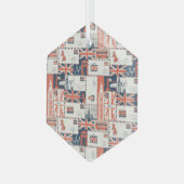London Post Ornament (Voorkant links)