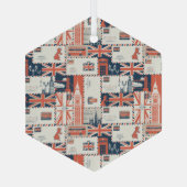 London Post Ornament (Achterkant)
