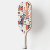 London Post Pickleball Racket (Links)