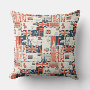 London Post Pillow Kussen