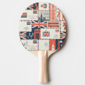 London Post Ping Pong Paddle Tafeltennisbatje (Voorkant)