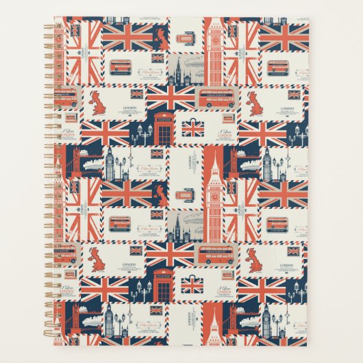 London Post Planner (Voorkant)