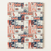 London Post Planner (Achterkant)