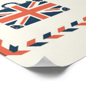 London Post Poster (Hoek)