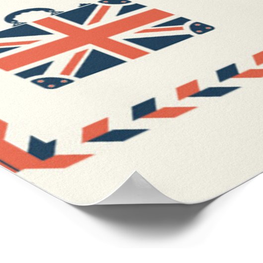 London Post Poster (Hoek)